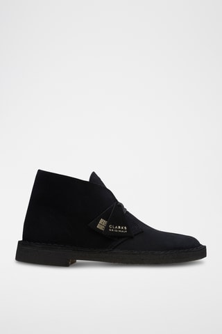 Botas de nobuk Desert - Negro