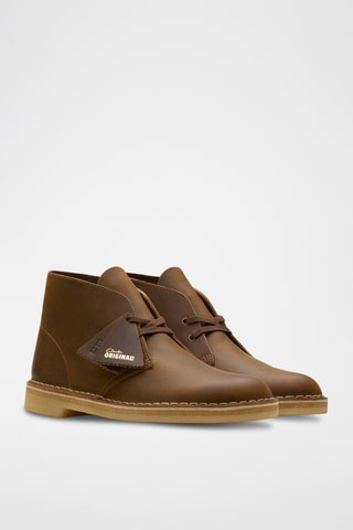 Botas de piel Desert - Marrón
