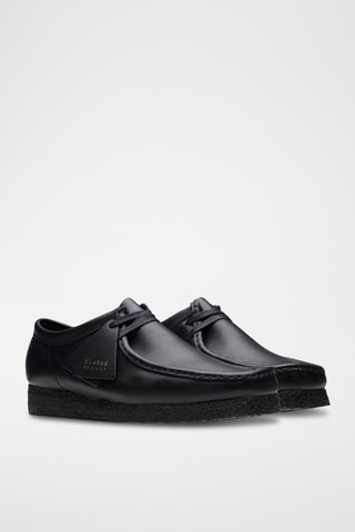 Mocasines de piel Wallabee - Negro