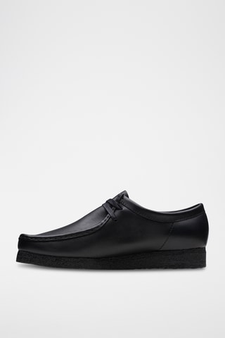 Mocasines de piel Wallabee - Negro