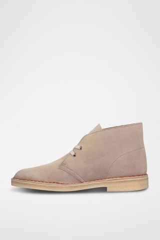 Botas de nobuk Desert - Beige