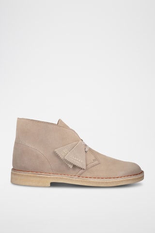 Botas de nobuk Desert - Beige