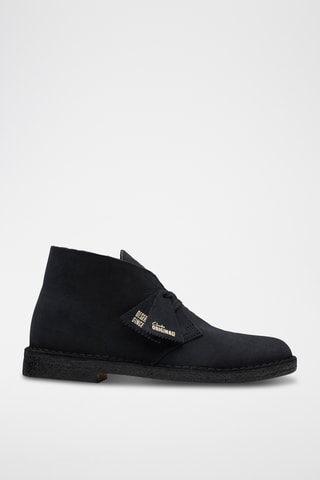 Botas de nobuk Desert - Azul marino