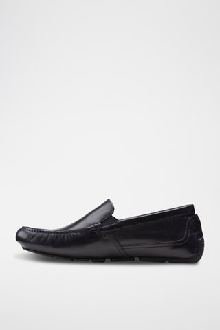 Mocasines de piel Markman - Negro
