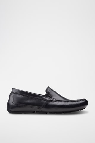 Mocasines de piel Markman - Negro