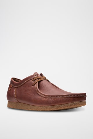 Derbies de piel Shacre - Marrón