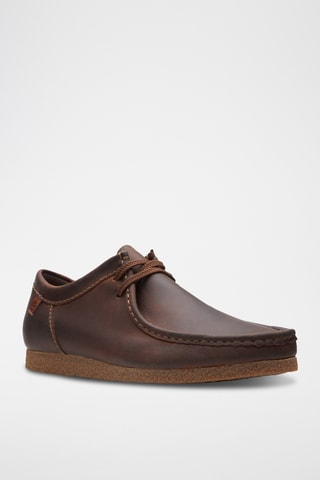 Derbies de piel Shacre - Marrón