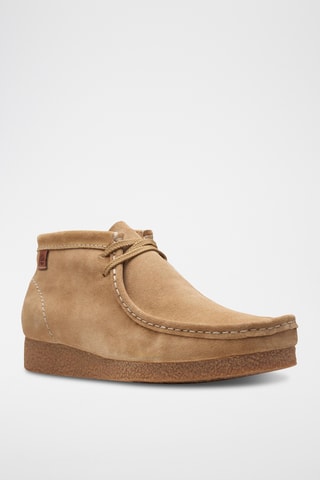 Botas de nobuk Shacre - Beige
