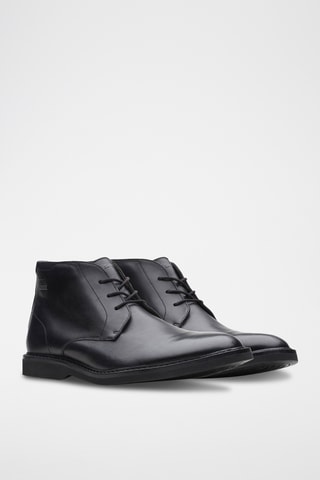 Derbies altos de piel AtticusLTHiGTX - Negro