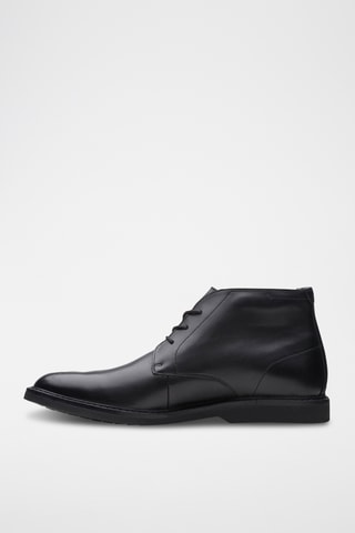 Derbies altos de piel AtticusLTHiGTX - Negro