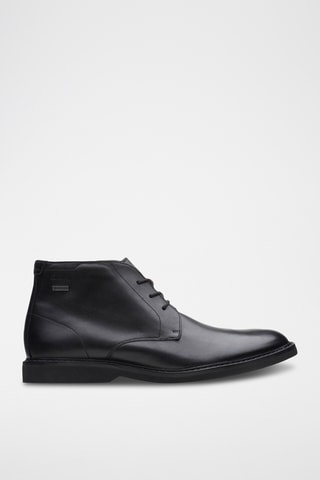 Derbies altos de piel AtticusLTHiGTX - Negro
