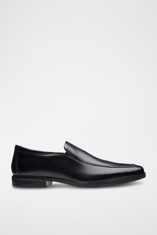 Mocasines de piel Howard - Negro