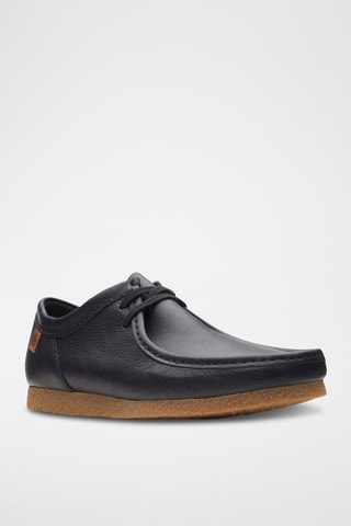 Derbies de piel Shacre - Negro
