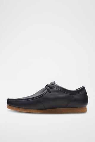 Derbies de piel Shacre - Negro