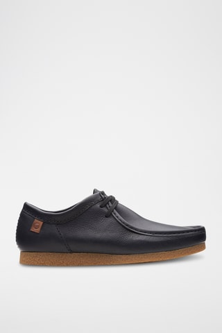 Derbies de piel Shacre - Negro