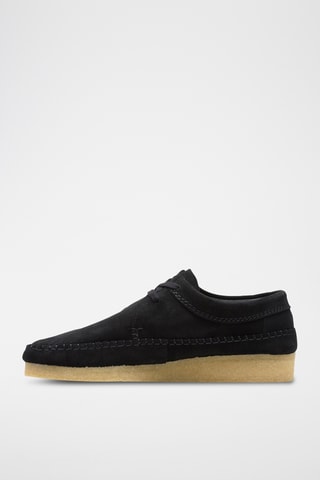 Mocasines de nobuk Weaver - Negro