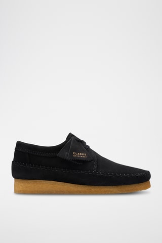 Mocasines de nobuk Weaver - Negro