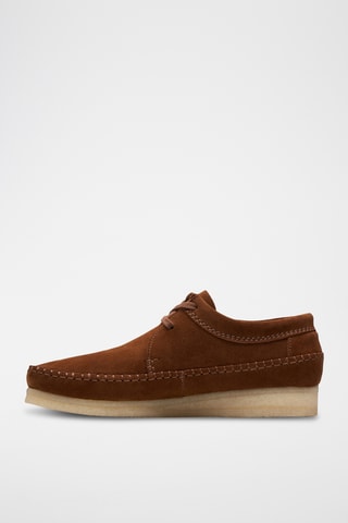 Derbies de nobuk Weaver - Marrón