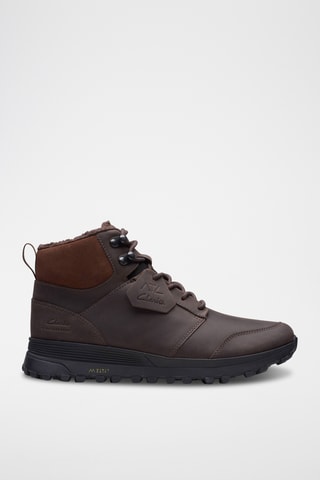 Zapatillas de trekking de piel ATL - Marrón
