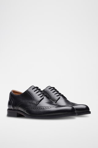 Richelieus de piel CraftArloLimit - Negro