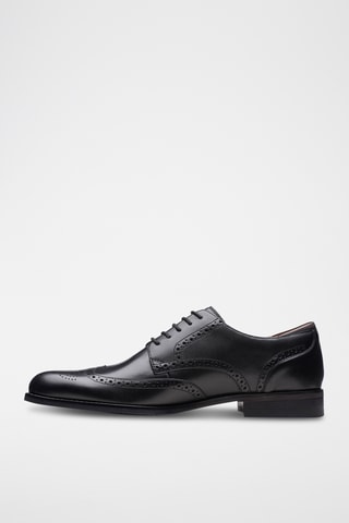 Richelieus de piel CraftArloLimit - Negro