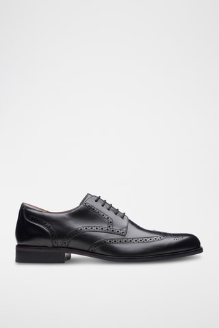 Richelieus de piel CraftArloLimit - Negro