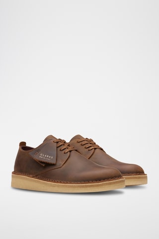Derbies de piel Coal - Marrón