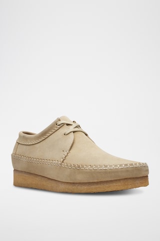 Derbies de nobuk Weaver - Beige