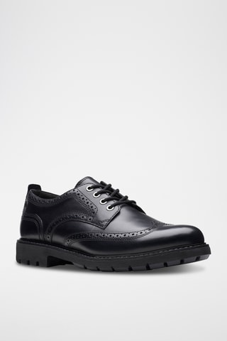 Derbies de piel Batcombe - Negro