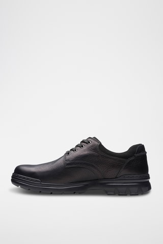 Derbies de piel Rockie - Negro