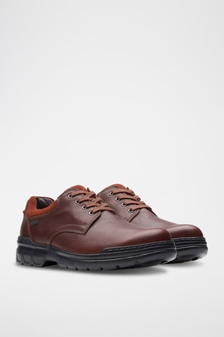 Derbies de piel Rockie - Marrón