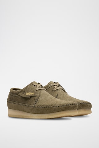 Mocasines de nobuk Weaver - Caqui