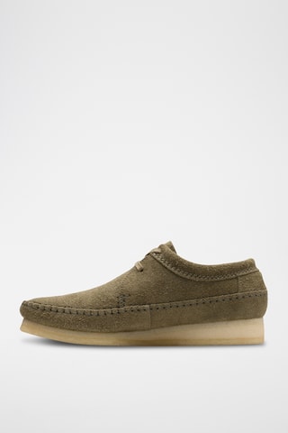 Mocasines de nobuk Weaver - Caqui