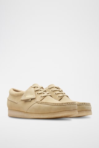 Náuticos de nobuk Wallabee - Beige