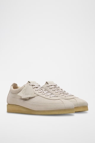 Tenis de nobuk Wallabee - Beige