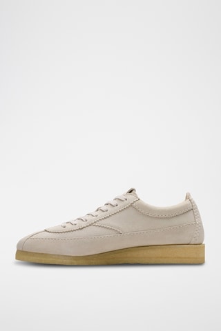 Tenis de nobuk Wallabee - Beige