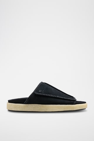 Sandalias de nobuk OverleighSlide - Negro