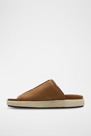 Sandalias de nobuk OverleighSlide - Marrón