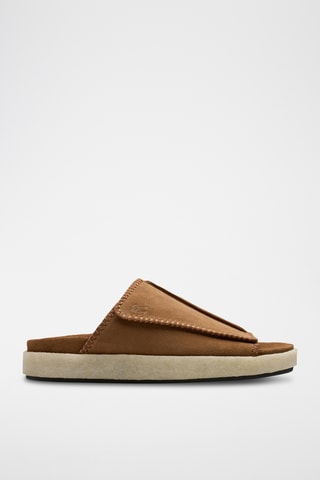 Sandalias de nobuk OverleighSlide - Marrón