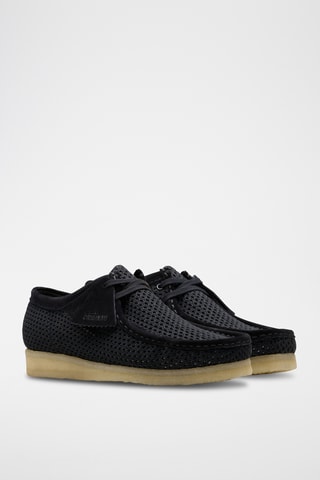 Mocasines de piel Wallabee - Negro