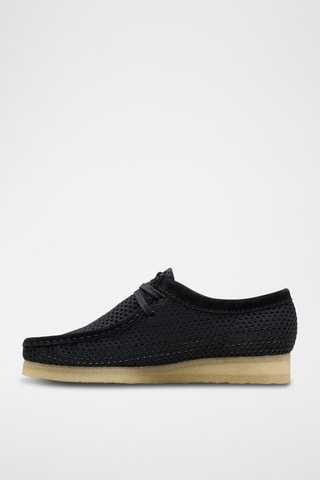 Mocasines de piel Wallabee - Negro