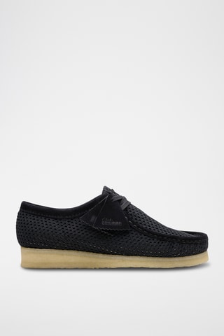 Mocasines de piel Wallabee - Negro