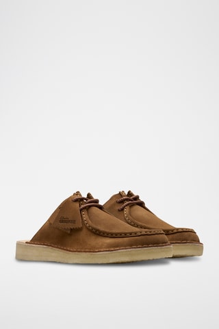 Sandalias de nobuk DSRTNomad - Marrón