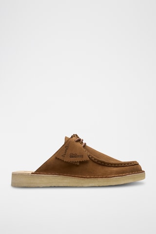 Sandalias de nobuk DSRTNomad - Marrón