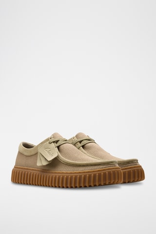 Zapatillas con plataforma Torhill - Beige