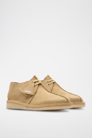 Botas de nobuk Desert - Beige