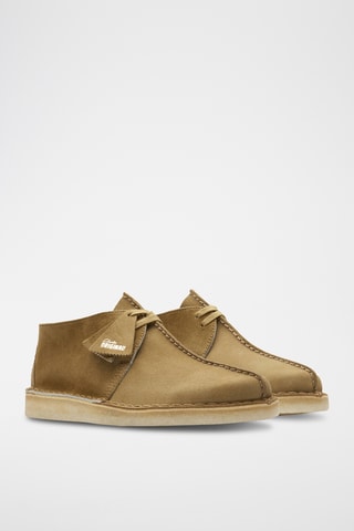 Botas de nobuk Desert - Caqui