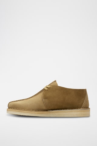 Botas de nobuk Desert - Caqui