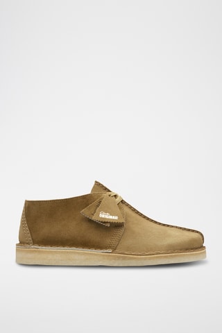 Botas de nobuk Desert - Caqui