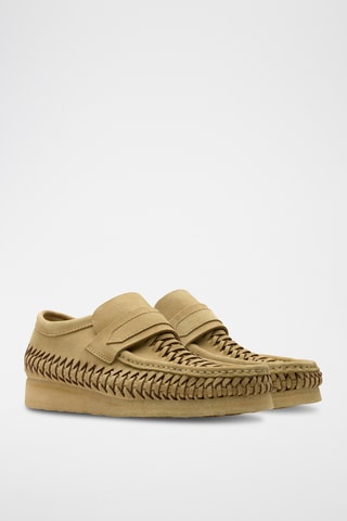 Mocasines de nobuk WBLoafer - Beige
